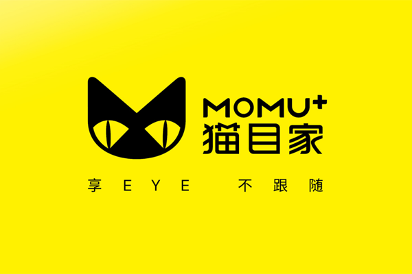 品牌VI設計|隱形眼鏡VI設計-貓目家MOMU品牌形象設計