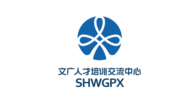 上海文化培訓中心logo設計/品牌商標設計